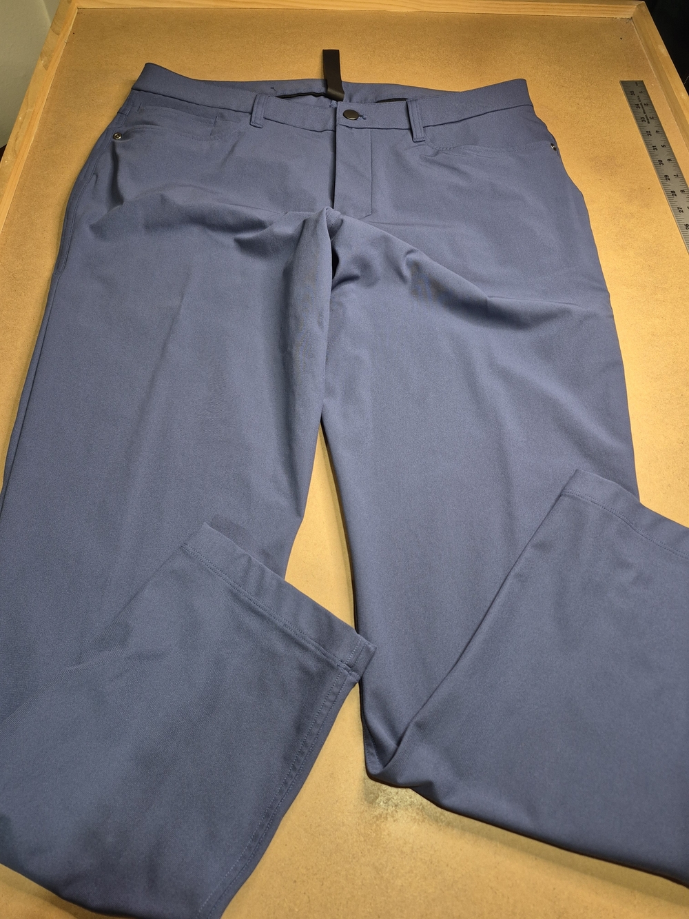 lululemon athletica Men's Slate Blue Stretch Chinos 4079